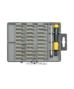 Набір спеціальних викруткових насадок VOREL: 30 насадок, подовжувач, тримач. Комплект 32 одиниці., фото  | SNABZHENIE.com.ua