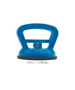 Присоска для монтажу скла одинарна VOREL : d= 115 мм, m= 40 кг, фото  | SNABZHENIE.com.ua