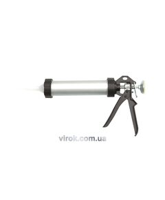 Пістолет трубний VOREL для герметиків: Al, V= 300 мл. L= 230 мм, фото  | SNABZHENIE.com.ua