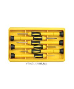 Набір викруток прецизійних VOREL: TORX. Cr-V. 6 шт. [10/60], фото  | SNABZHENIE.com.ua