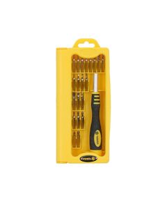 Викрутка для точных работ VOREL с насадками Набор 22 шт., фото  | SNABZHENIE.com.ua