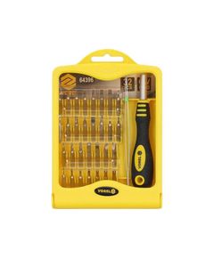 Викрутка для точных работ VOREL с насадками Набор 32 шт., фото  | SNABZHENIE.com.ua