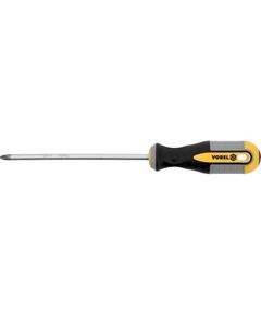 Викрутка хрестова VOREL: Philips PH2 х 150 мм. Cr-V, фото  | SNABZHENIE.com.ua