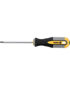 Викрутка звездочная VOREL : TORX-Security Т10 х 100 мм. CrV, фото  | SNABZHENIE.com.ua