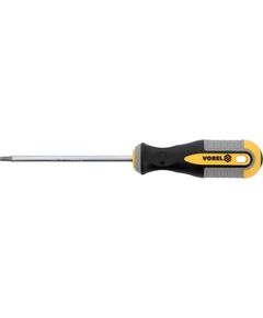 Викрутка звёздочная VOREL : TORX-Security Т20 х 100 мм. CrV, фото  | SNABZHENIE.com.ua