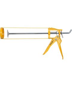 Пистолет скелетный VOREL для силикона с 6-гран. штоком [20/40], фото  | SNABZHENIE.com.ua