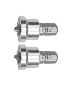 Насадка викруткова для гипсокартона VOREL: Phillips PH2 x 25 мм. 2 (Шт/Уп.), фото  | SNABZHENIE.com.ua