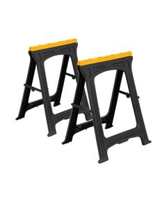 Складные пластиковые стойки VOREL для макс. нагрузки - 75 кг/1. 2 шт, фото  | SNABZHENIE.com.ua