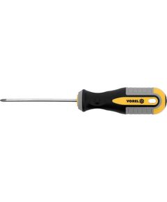 Викрутка хрестова VOREL: Philips PH0 х 75 мм. Cr-V, фото  | SNABZHENIE.com.ua