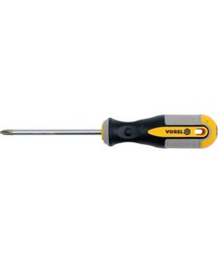Викрутка хрестова VOREL: Philips PH2 х 200 мм. Cr-V, фото  | SNABZHENIE.com.ua
