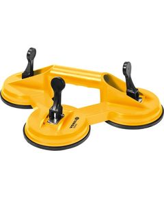 Присоска для монтажа склада тройная VOREL : d= 115 мм, m= 100 кг, фото  | SNABZHENIE.com.ua