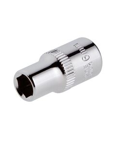 Головка шестигранная 1/4, 6 мм, Cr-V, STORM INTERTOOL ET-0436, фото  | SNABZHENIE.com.ua