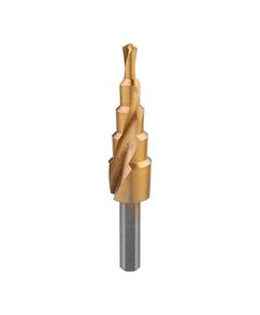 Сверло ступенчатое по металлу 4-12 мм INTERTOOL SD-5833, фото  | SNABZHENIE.com.ua