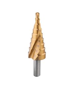 Сверло ступенчатое спиральное по металлу 4-20 мм INTERTOOL SD-5834, фото  | SNABZHENIE.com.ua