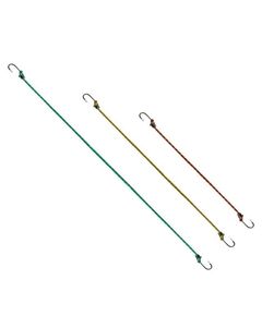 Резинки багажные INTERTOOL AT-0022, 3 шт, 450/600/900 мм, фото  | SNABZHENIE.com.ua