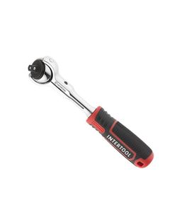 Рукоятка з храповим механізмом, 72 зуба, 1/4, Cr-V STORM INTERTOOL ET-8007, фото  | SNABZHENIE.com.ua