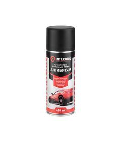 Очиститель битумных пятен INTERTOOL FS-6940, аэрозоль, 400 мл, фото  | SNABZHENIE.com.ua