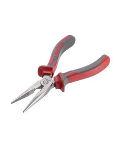 Щипці подовжені прямі 160 мм INTERTOOL HT-0127, фото  | SNABZHENIE.com.ua