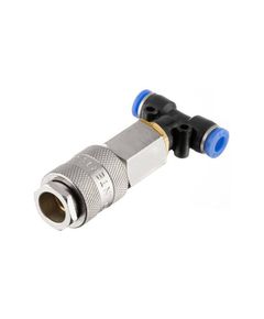 Тройник 6мм для шланга с быстроразъемом INTERTOOL PT-1866, фото  | SNABZHENIE.com.ua