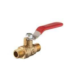 Кран шаровый 1/4 латунь наружная резьба STORM INTERTOOL PT-1882, фото  | SNABZHENIE.com.ua