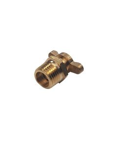 Клапан сливной латунный 1/4 для компрессоров INTERTOOL PT-5021, фото  | SNABZHENIE.com.ua