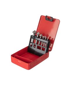 Набір зенкеров INTERTOOL SD-5006, 6 шт, 6.3-20.5 мм, фото  | SNABZHENIE.com.ua