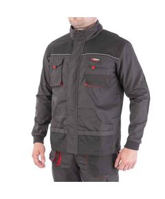 Куртка рабочая INTERTOOL SP-3005, 80% полиэстер, 20% хлопок, XXL, фото  | SNABZHENIE.com.ua