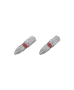 Комплект насадок PH2 1/4 25 мм, S2, 2 шт, STORM INTERTOOL VT-0218, фото  | SNABZHENIE.com.ua