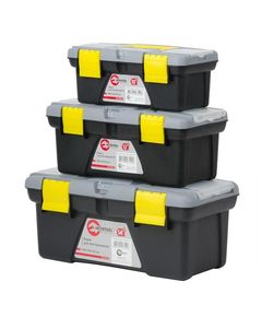 Комплект ящиков для инструмента INTERTOOL BX-0303, 3 шт (10/12/14), фото  | SNABZHENIE.com.ua