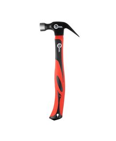 Молоток столярний 450 г з фібрагласовою ручкою INTERTOOL HT-0223, фото  | SNABZHENIE.com.ua