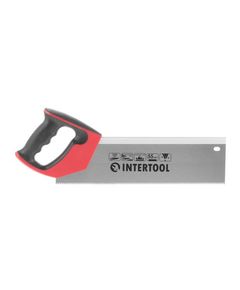 Ножовка по дереву INTERTOOL HT-3114, 350 мм, 12 зубцов, фото  | SNABZHENIE.com.ua