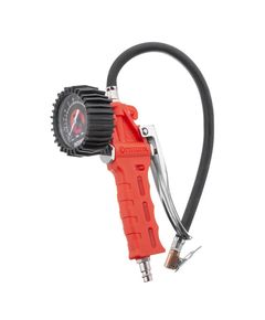 Пневматический пистолет для подкачки колес с манометром 63 мм INTERTOOL, фото  | SNABZHENIE.com.ua