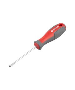 Отвертка шлицевая SL3.0*75 мм CR-V INTERTOOL VT-3301, фото  | SNABZHENIE.com.ua