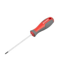 Отвертка крестовая PH0*100 мм, CR-V, INTERTOOL VT-3314, фото  | SNABZHENIE.com.ua