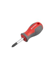 Отвертка хрестова PH2, 38 мм, CR-V INTERTOOL VT-3319, фото  | SNABZHENIE.com.ua