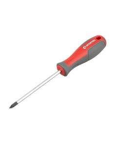 Отвертка крестовая PZ1, 100 мм, CR-V INTERTOOL VT-3332, фото  | SNABZHENIE.com.ua