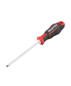Отвертка шлицева SL4.0 100 мм S2, STORM INTERTOOL VT-3403, фото  | SNABZHENIE.com.ua