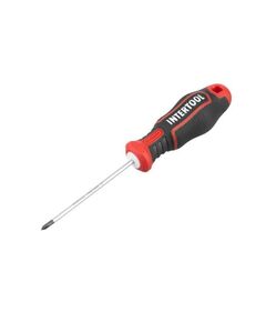 Отвертка хрестова PH0, 75 мм S2, STORM INTERTOOL VT-3413, фото  | SNABZHENIE.com.ua