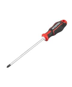 Отвертка хрестова PH2 150 мм S2 STORM INTERTOOL VT-3422, фото  | SNABZHENIE.com.ua