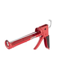 Пістолет для силікону 225 мм з гумовою ручкою INTERTOOL HT-0023, фото  | SNABZHENIE.com.ua