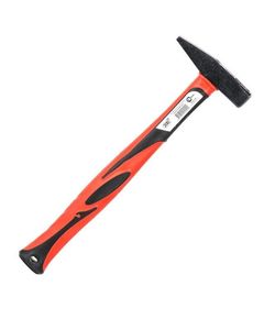 Молоток 200 г з фібрагласовою ручкою INTERTOOL HT-0202, фото  | SNABZHENIE.com.ua