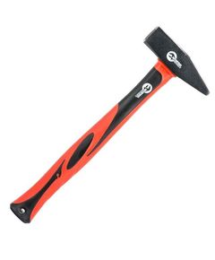 Молоток 800 г с фиберглассовой ручкой INTERTOOL HT-0208, фото  | SNABZHENIE.com.ua