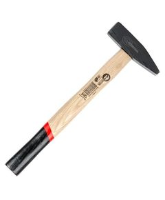 Молоток слесарный 500 г с ясеневой ручкой INTERTOOL HT-0254, фото  | SNABZHENIE.com.ua