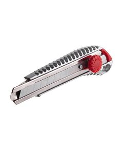 Нож сегментный 18 мм с металлической направляющей INTERTOOL HT-0507, фото  | SNABZHENIE.com.ua