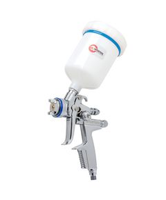 Краскопульт пневматический HVLP II 1.3мм, бачок 600 мл INTERTOOL PT-0105, фото  | SNABZHENIE.com.ua
