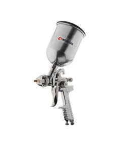 Краскопульт пневматичний HVLP 1.4мм, 600мл INTERTOOL PT-0109, фото  | SNABZHENIE.com.ua