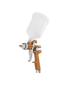 Краскопульт пневматичний HVLP 1.5мм, 600мл, 3 бар INTERTOOL PT-0110, фото  | SNABZHENIE.com.ua