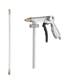 Пневматический пистолет INTERTOOL PT-0703 для гравитекса с насадкой, фото  | SNABZHENIE.com.ua