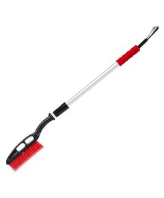 Телескопическая щетка со скребком INTERTOOL AT-0119, фото  | SNABZHENIE.com.ua