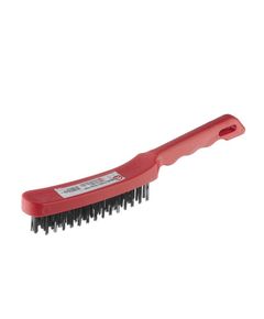 Щетка ручная 4-рядная INTERTOOL BT-0007, фото  | SNABZHENIE.com.ua